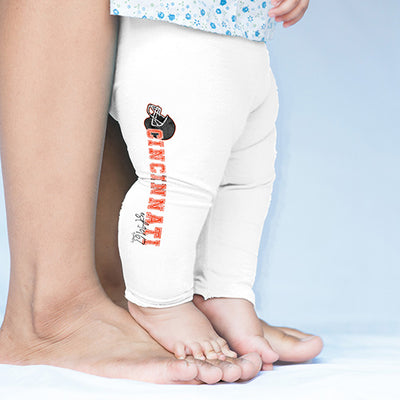 Cincinnati American Football Established Baby Leggings Pants