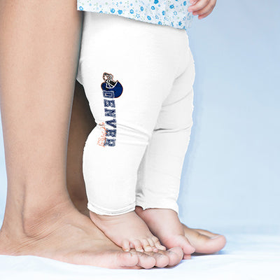 Denver American Football Established Baby Leggings Pants