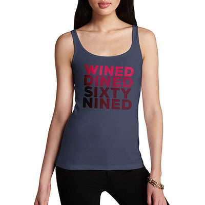 Wined And Dined Women's Tank Top