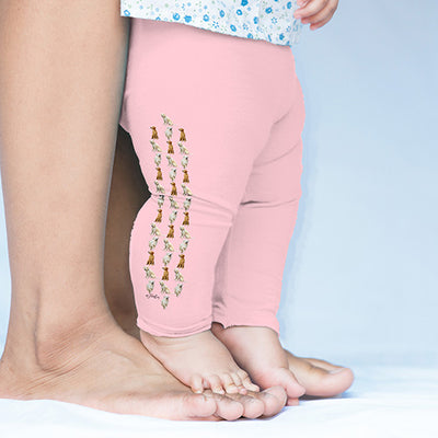 Golden Retrievers Pattern Baby Leggings Pants