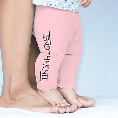 Bend The Knee Baby Leggings Pants