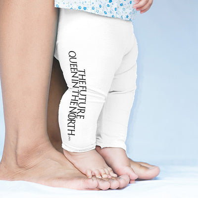 The Future Queen In The North Baby Leggings Pants