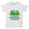 Future Mountain Climber Baby Toddler T-Shirt