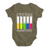 Future Scientist Baby Unisex Baby Grow Bodysuit
