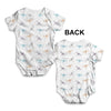 Colourful Dragonfly Baby Unisex ALL-OVER PRINT Baby Grow Bodysuit