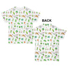 Gardening Symbols and Elements Baby Toddler ALL-OVER PRINT Baby T-shirt