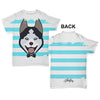 Husky Dog Baby Toddler ALL-OVER PRINT Baby T-shirt