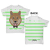 Shiba Inu Baby Toddler ALL-OVER PRINT Baby T-shirt