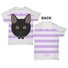 Black Cat Baby Toddler ALL-OVER PRINT Baby T-shirt