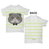 Scottish Fold Cat Baby Toddler ALL-OVER PRINT Baby T-shirt