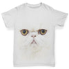 Fluffy White Kitten Baby Toddler ALL-OVER PRINT Baby T-shirt