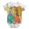 The King Lion Baby Unisex ALL-OVER PRINT Baby Grow Bodysuit