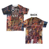 8th Avenue NYC New York Baby Toddler ALL-OVER PRINT Baby T-shirt
