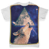 Howling Wolf Baby Toddler ALL-OVER PRINT Baby T-shirt