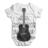 Guitar Music Notes Star Baby Unisex ALL-OVER PRINT Baby Grow Bodysuit