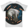 Space Bacon Manatee Baby Toddler ALL-OVER PRINT Baby T-shirt