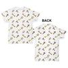 Keys Pattern Print Baby Toddler ALL-OVER PRINT Baby T-shirt