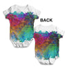 Abstract Art Painting Baby Unisex ALL-OVER PRINT Baby Grow Bodysuit
