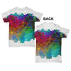 Abstract Art Painting Baby Toddler ALL-OVER PRINT Baby T-shirt