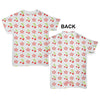 Cherry Blossom Pattern Baby Toddler ALL-OVER PRINT Baby T-shirt