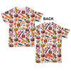 Trick Or Treat Halloween Candy Baby Toddler ALL-OVER PRINT Baby T-shirt