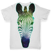 Galaxy Zebra Head Baby Toddler ALL-OVER PRINT Baby T-shirt