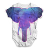 Elephant Galaxy Baby Unisex ALL-OVER PRINT Baby Grow Bodysuit