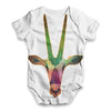Antelope Galaxy Baby Unisex ALL-OVER PRINT Baby Grow Bodysuit