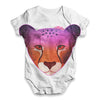 Cosmic Cheetah Baby Unisex ALL-OVER PRINT Baby Grow Bodysuit