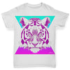 Geometric Tiger Face Baby Toddler ALL-OVER PRINT Baby T-shirt