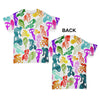 Cycling Rainbow Collage Baby Toddler ALL-OVER PRINT Baby T-shirt