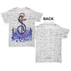 Book Print Sea Anchor Baby Toddler ALL-OVER PRINT Baby T-shirt