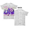 Book Print London Skyline Baby Toddler ALL-OVER PRINT Baby T-shirt