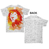 Book Print Lion Head Baby Toddler ALL-OVER PRINT Baby T-shirt