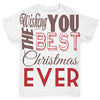 Wishing You The Best Christmas Baby Toddler ALL-OVER PRINT Baby T-shirt