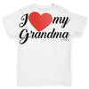 I Love My Grandma Baby Toddler ALL-OVER PRINT Baby T-shirt
