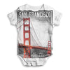 San Francisco Golden City Baby Unisex ALL-OVER PRINT Baby Grow Bodysuit