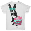 Stay Rad French Bulldog Baby Toddler ALL-OVER PRINT Baby T-shirt