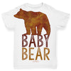Baby Bear Silhouette Baby Toddler ALL-OVER PRINT Baby T-shirt
