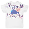 Happy 1st Mother's Day Baby Baby Toddler ALL-OVER PRINT Baby T-shirt