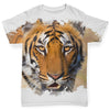 Fierce Tiger Face Baby Toddler ALL-OVER PRINT Baby T-shirt