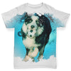 Underwater Border Collie Dog Baby Toddler ALL-OVER PRINT Baby T-shirt