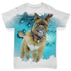 Dog Underwater Swimming Baby Toddler ALL-OVER PRINT Baby T-shirt
