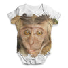 Capuchin Monkey Baby Unisex ALL-OVER PRINT Baby Grow Bodysuit