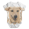 Golden Labrador Baby Unisex ALL-OVER PRINT Baby Grow Bodysuit