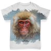 Red Faced Spider Monkey Baby Toddler ALL-OVER PRINT Baby T-shirt