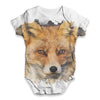 Red Fox Baby Unisex ALL-OVER PRINT Baby Grow Bodysuit
