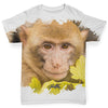 Monkey Face Baby Toddler ALL-OVER PRINT Baby T-shirt