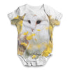 Snowy White Owl Baby Unisex ALL-OVER PRINT Baby Grow Bodysuit