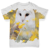 Large Snowy Owl Baby Toddler ALL-OVER PRINT Baby T-shirt